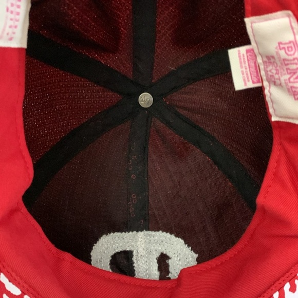Phillies - Victoria’s Secret PINK Sequin Cap Baller Hat Take Me Home ♥️🤍🧢 - Picture 9 of 9